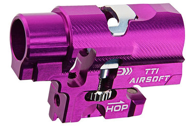 TTI Airsoft Infinity One Piece Full CNC TDC Hop Up Chamber For Tokyo Marui Hi Capa GBB Airsoft (Purple)