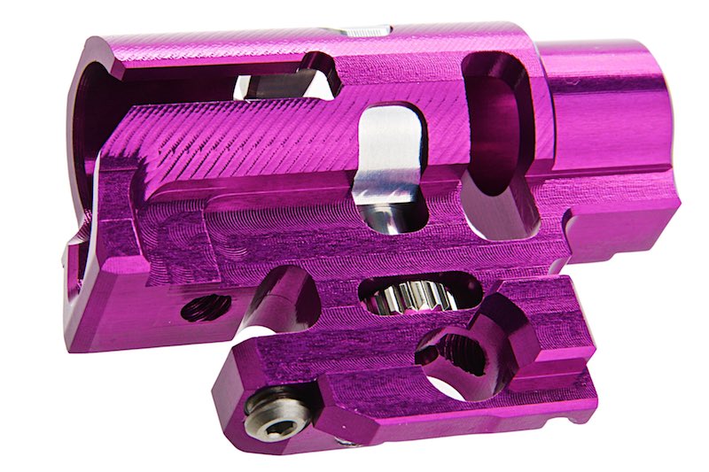 TTI Airsoft Infinity One Piece Full CNC TDC Hop Up Chamber For Tokyo Marui Hi Capa GBB Airsoft (Purple)