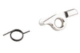 TTI Airsoft Stainless Steel Auto Sear & Spring For Action Army AAP01/ Tokyo Marui G18C GBB Airsoft