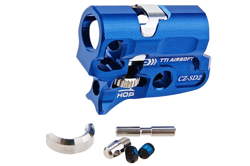 TTI Airsoft Infinity TDC Hop Up Chamber For KJ Works Shadow 2 CZ