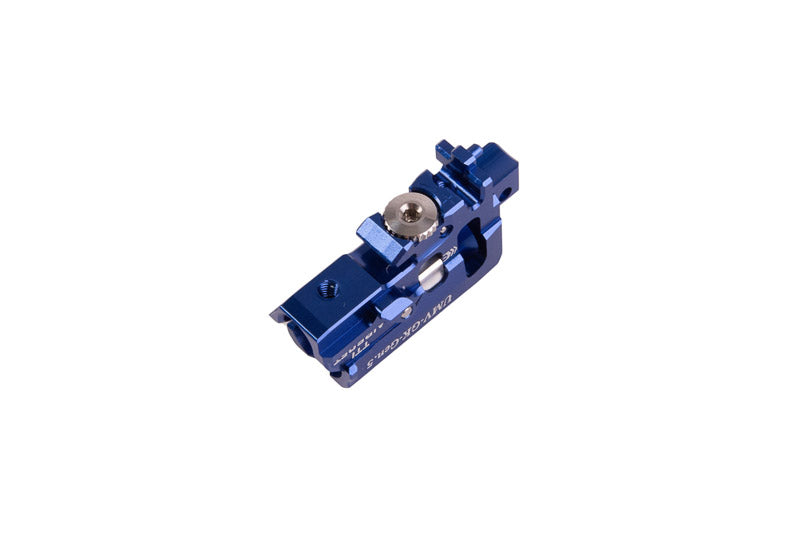 TTI Airsoft CNC Infinity One Piece TDC Hop Up Chamber For VFC Glock Gen 5 GBB (Blue)