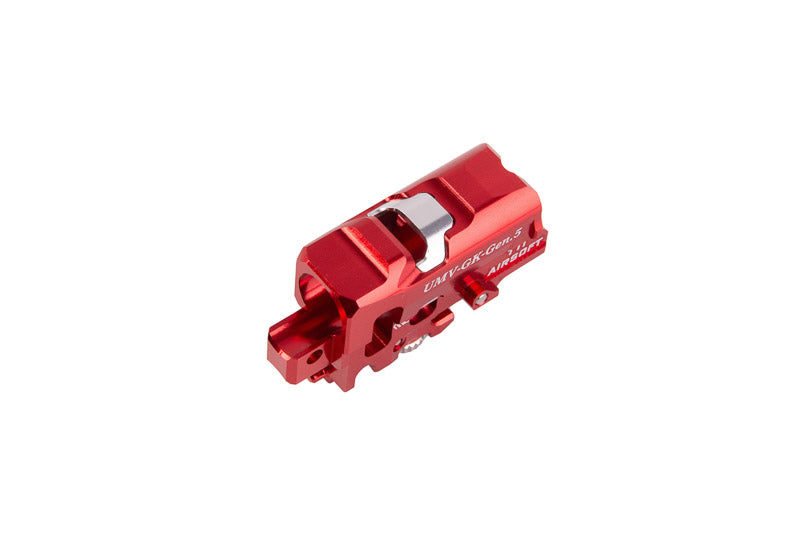 TTI Airsoft CNC Infinity One Piece TDC Hop Up Chamber For VFC Glock Gen 5 GBB (Red)