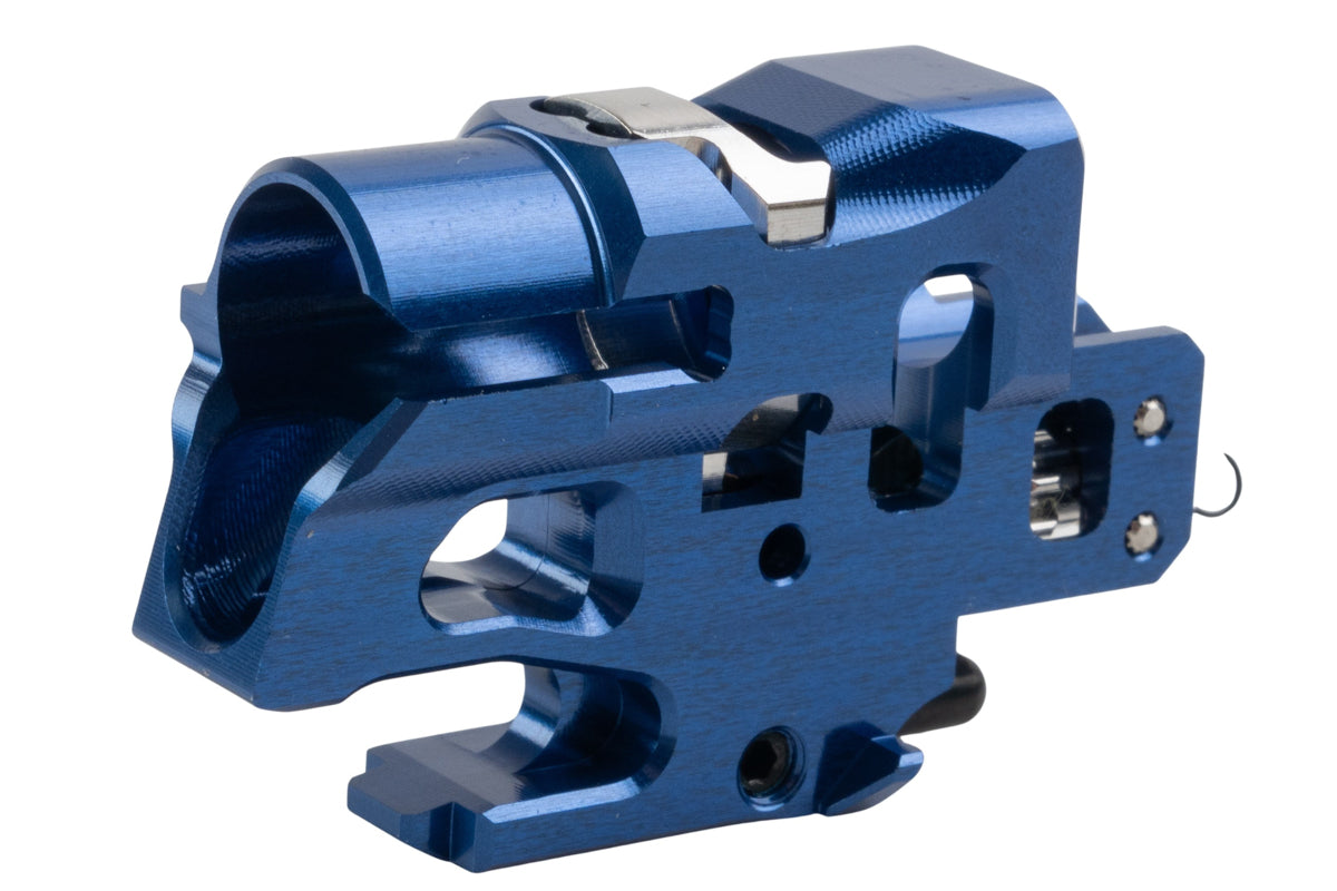 TTI Airsoft Infinity One Piece Full CNC TDC Hop Up Chamber For SIG AIR/ VFC M17 & M18 GBB Airsoft (Blue)
