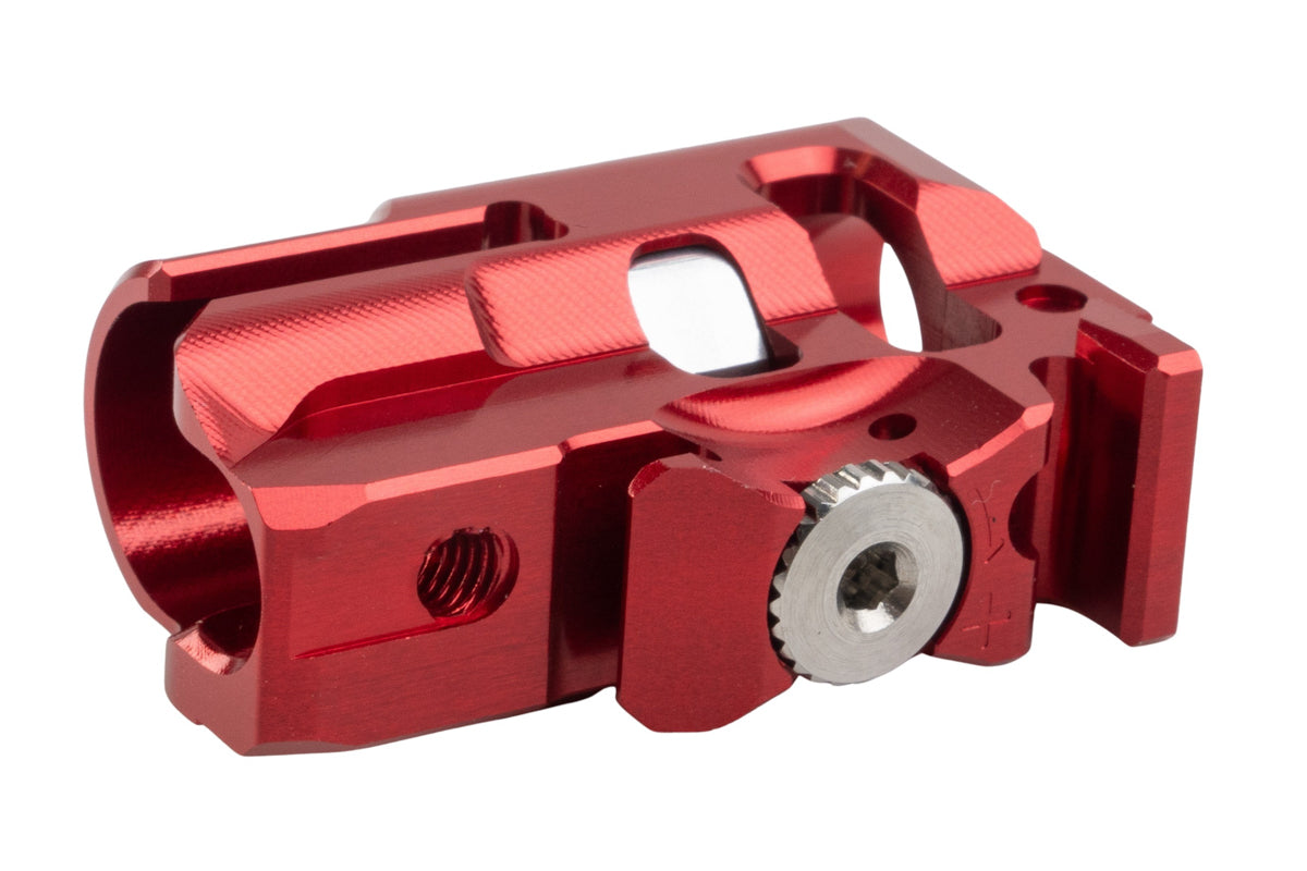 TTI Airsoft Series Infinity One Piece Full CNC TDC Hop Up Chamber For SRC G17 Gen5 MOS GBB Airsoft (Red)