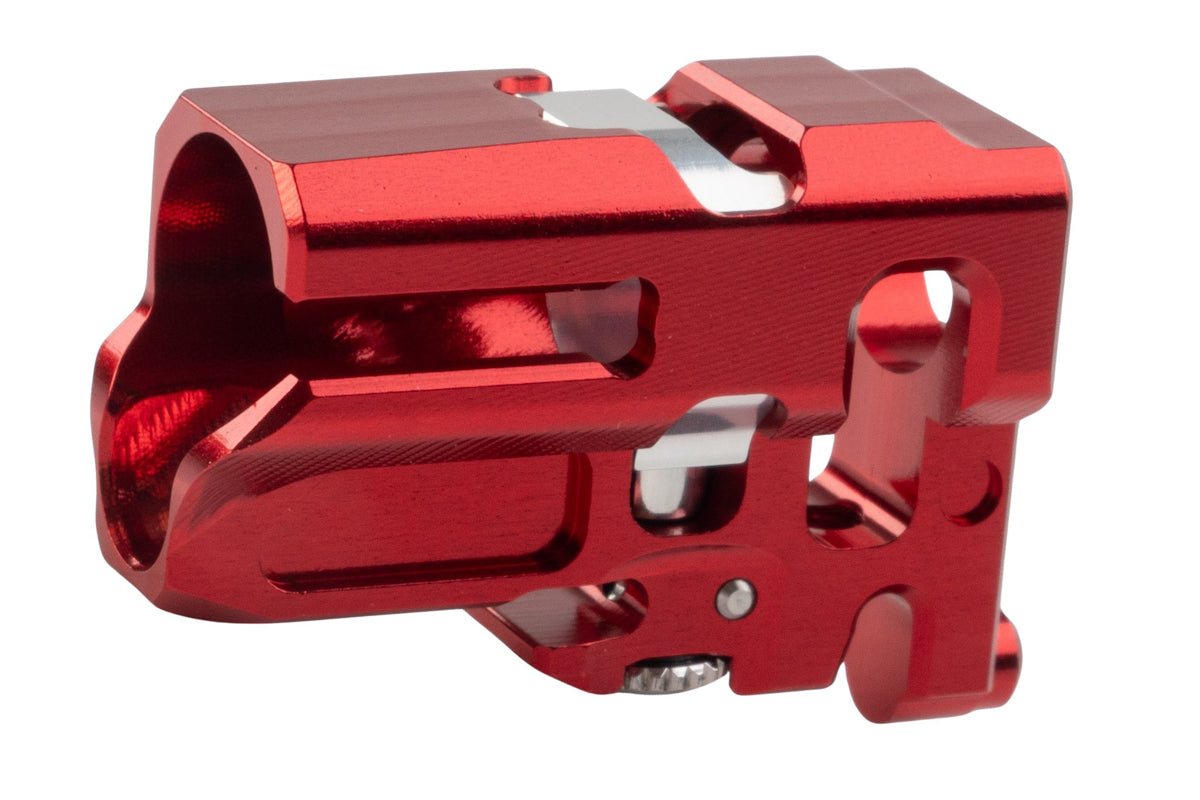TTI Airsoft Infinity One Piece Full CNC TDC Hop Up Chamber For GHK G17 Gen5 MOS GBB Airsoft (Red)