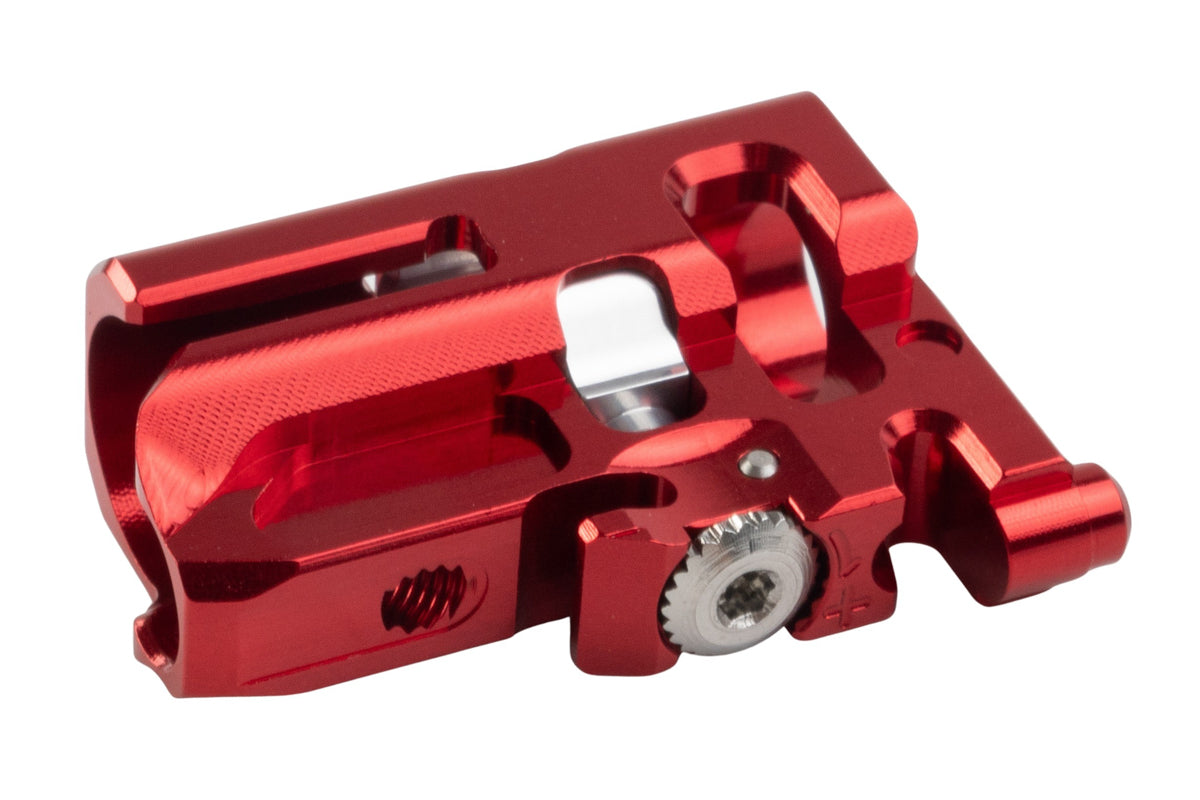 TTI Airsoft Infinity One Piece Full CNC TDC Hop Up Chamber For GHK G17 Gen5 MOS GBB Airsoft (Red)