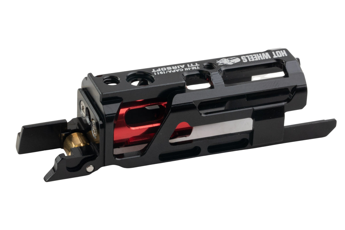 TTI Airsoft Hot Wheels Series Zero Friction Lightweight Blowback Housing For Tokyo Marui Hi Capa/1911 GBB Airsoft