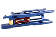 TTI Airsoft Hot Wheels Zero Friction Lightweight Blowback Housing For Tokyo Marui Hi Capa/1911 GBB Airsoft (Blue)