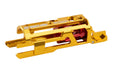 TTI Airsoft Hot Wheels Series Zero Friction Lightweight Blowback Housing For Tokyo Marui Hi Capa/1911 GBB Airsoft (Gold)