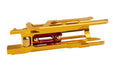TTI Airsoft Hot Wheels Series Zero Friction Lightweight Blowback Housing For Tokyo Marui Hi Capa/1911 GBB Airsoft (Gold)