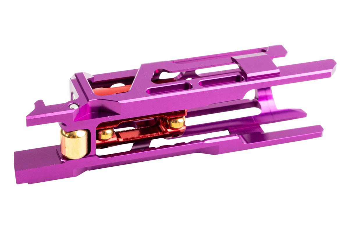 TTI Airsoft Hot Wheels Zero Friction Lightweight Blowback Housing For Tokyo Marui Hi Capa/1911 GBB Airsoft (Purple)