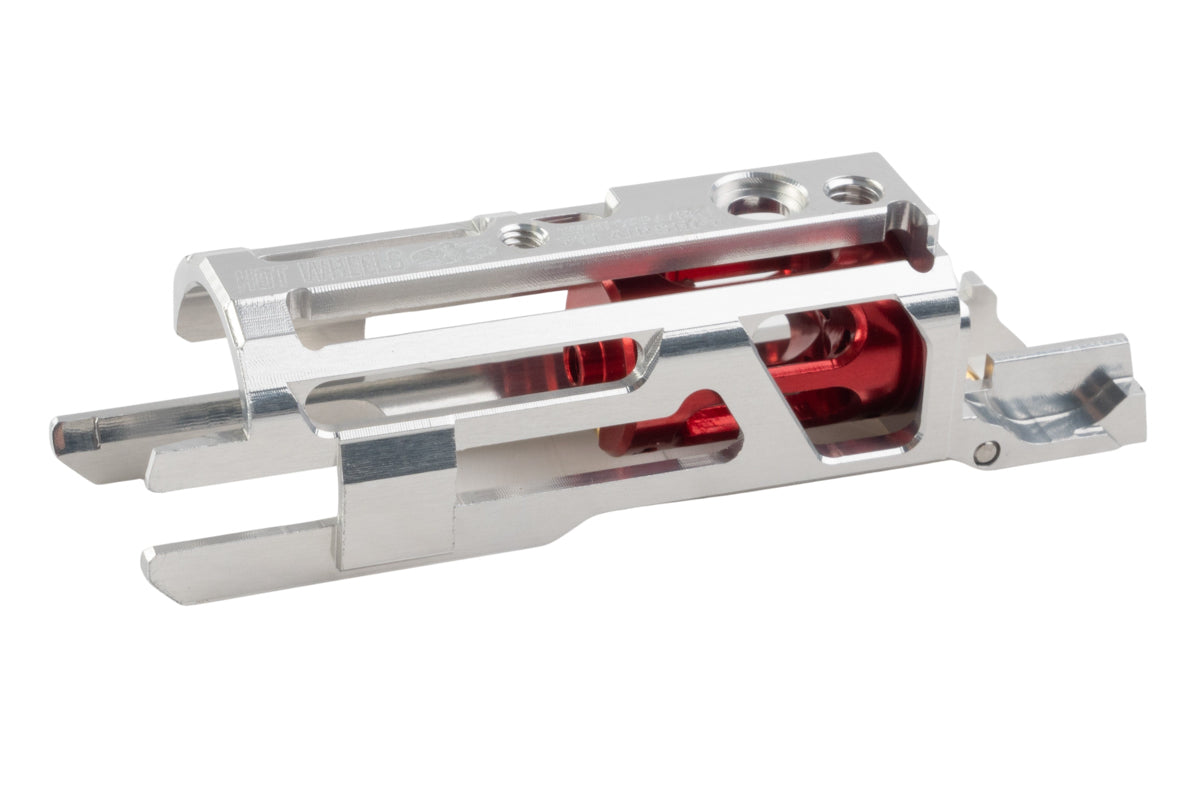 TTI Airsoft Hot Wheels Series Zero Friction Lightweight Blowback Housing For Tokyo Marui Hi Capa/1911 GBB Airsoft (Silver)