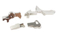 TTI Airsoft Stainless Steel Series Sear Set For Tokyo Marui Hi Capa GBB