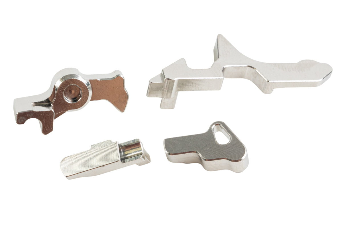TTI Airsoft Stainless Steel Series Sear Set For Tokyo Marui Hi Capa GBB
