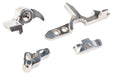 TTI Airsoft Full CNC Stainless Steel Sear Set For WE/ AW Hi Capa GBB Airsoft