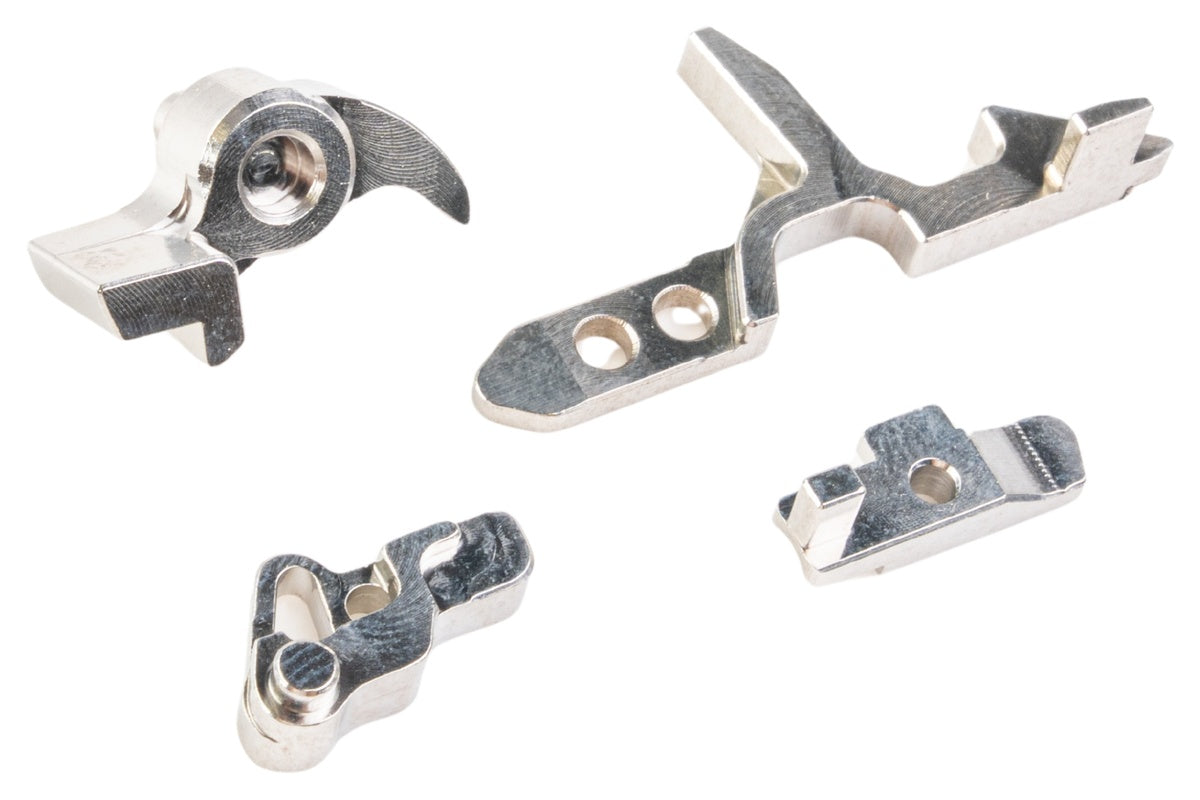 TTI Airsoft Full CNC Stainless Steel Sear Set For WE/ AW Hi Capa GBB Airsoft
