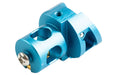 TTI Airsoft Hot Wheels Zero Friction Lightweight Blowback Housing For Novritsch SSP5 GBB Airsoft (Blue)