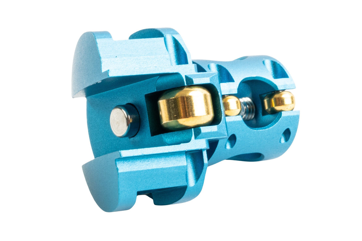 TTI Airsoft Hot Wheels Zero Friction Lightweight Blowback Housing For Novritsch SSP5 GBB Airsoft (Blue)