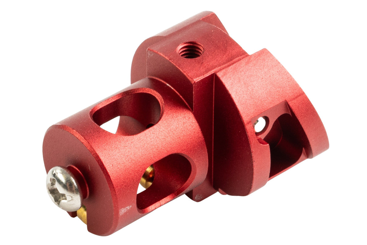 TTI Airsoft Hot Wheels Zero Friction Lightweight Blowback Housing For Novritsch SSP5 GBB Airsoft (Red)