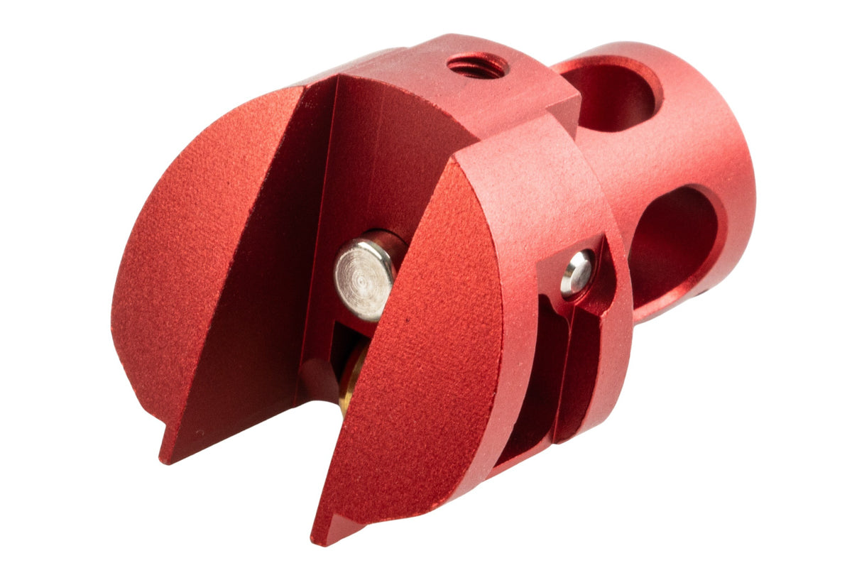 TTI Airsoft Hot Wheels Zero Friction Lightweight Blowback Housing For Novritsch SSP5 GBB Airsoft (Red)