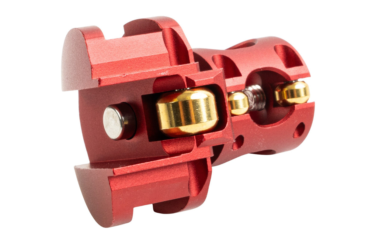TTI Airsoft Hot Wheels Zero Friction Lightweight Blowback Housing For Novritsch SSP5 GBB Airsoft (Red)