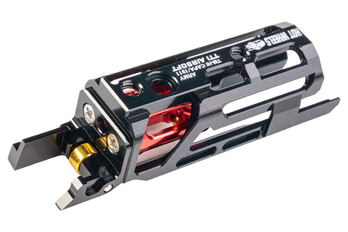 TTI Airsoft Hot Wheels Series Zero Friction Lightweight Blowback Housing for Army/ Marui Hi-Capa/ M1911 GBB Airsoft