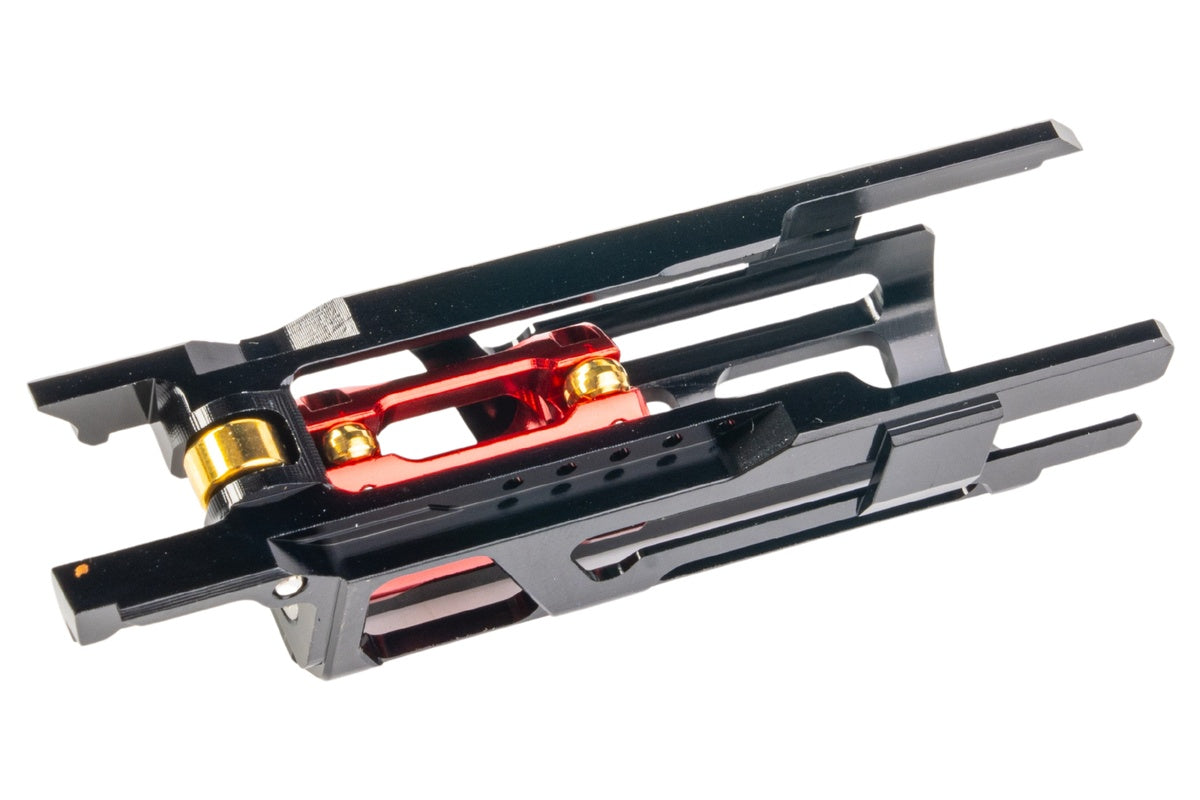 TTI Airsoft Hot Wheels Series Zero Friction Lightweight Blowback Housing for Army/ Marui Hi-Capa/ M1911 GBB Airsoft