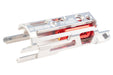 TTI Airsoft Hot Wheels Series Zero Friction Lightweight Blowback Housing for Army/ Marui Hi-Capa/ M1911 GBB Airsoft (Silver)