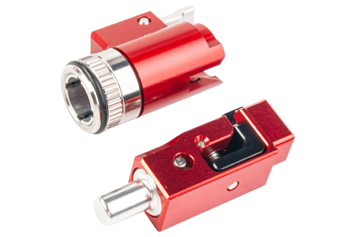 TTI Airsoft Infinity TDC Hop-Up Chamber for Tokyo Marui MWS M4 GBB (Red)