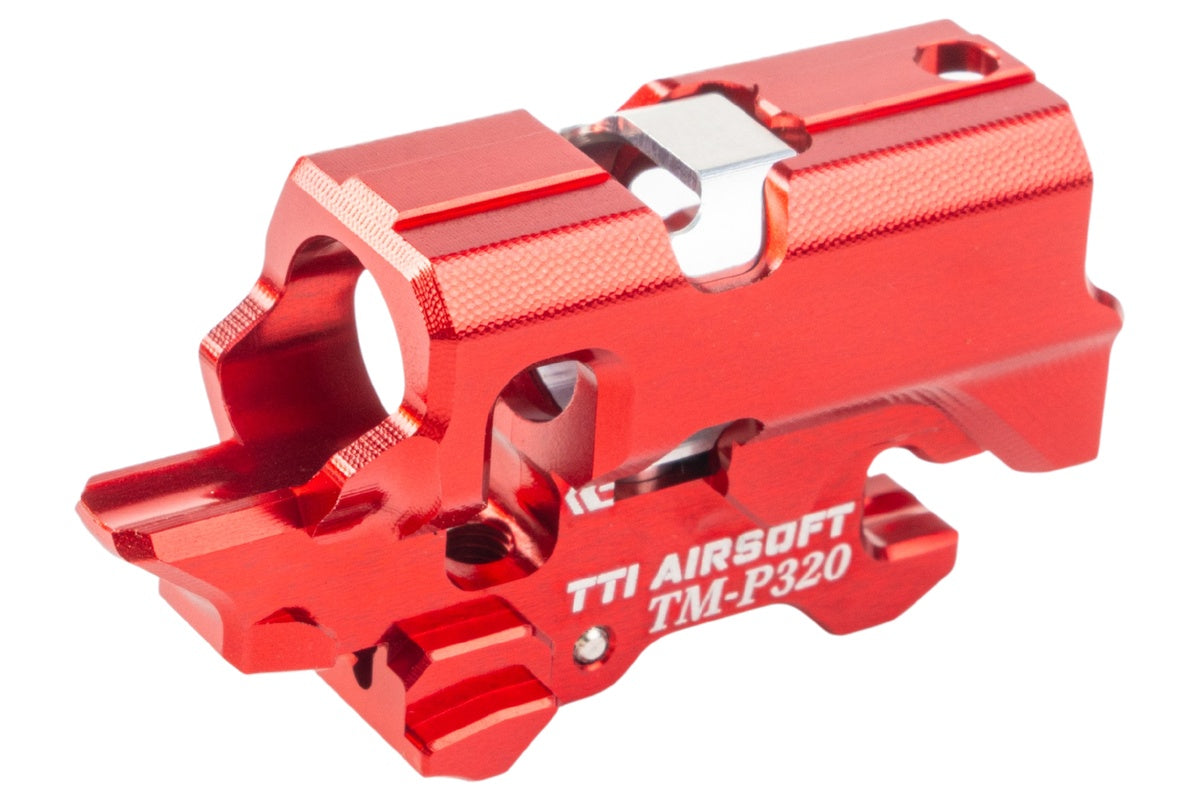 TTI Airsoft Infinity One Piece Full CNC TDC Hop-Up Chamber for Tokyo Marui P320 GBB Airsoft (Red)