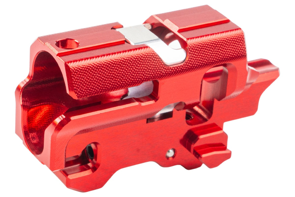 TTI Airsoft Infinity One Piece Full CNC TDC Hop-Up Chamber for Tokyo Marui P320 GBB Airsoft (Red)