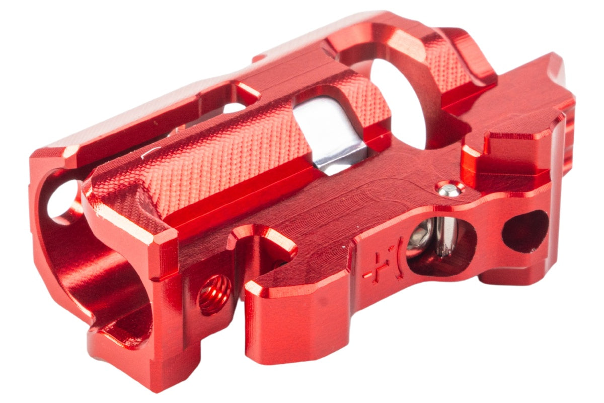 TTI Airsoft Infinity One Piece Full CNC TDC Hop-Up Chamber for Tokyo Marui P320 GBB Airsoft (Red)