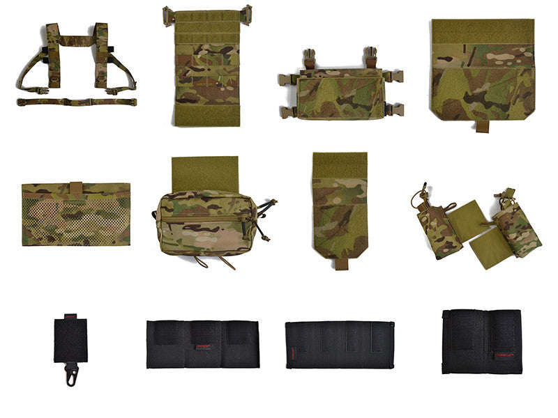 Twinfalcons MFC 2.0S Chest Rig (Ranger Green)