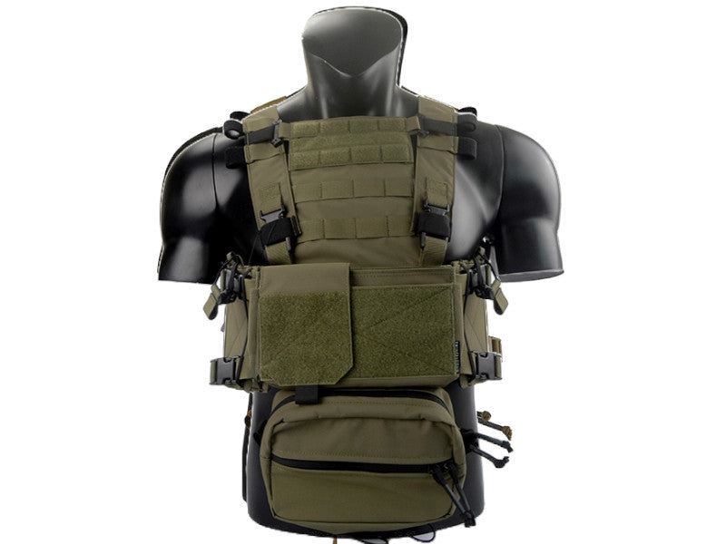 Twinfalcons MFC 2.0S Chest Rig (Ranger Green)