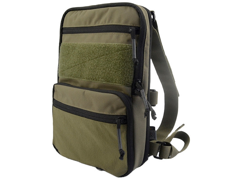 Twinfalcons Compress Hydration Bladder Backpack (Ranger Green)