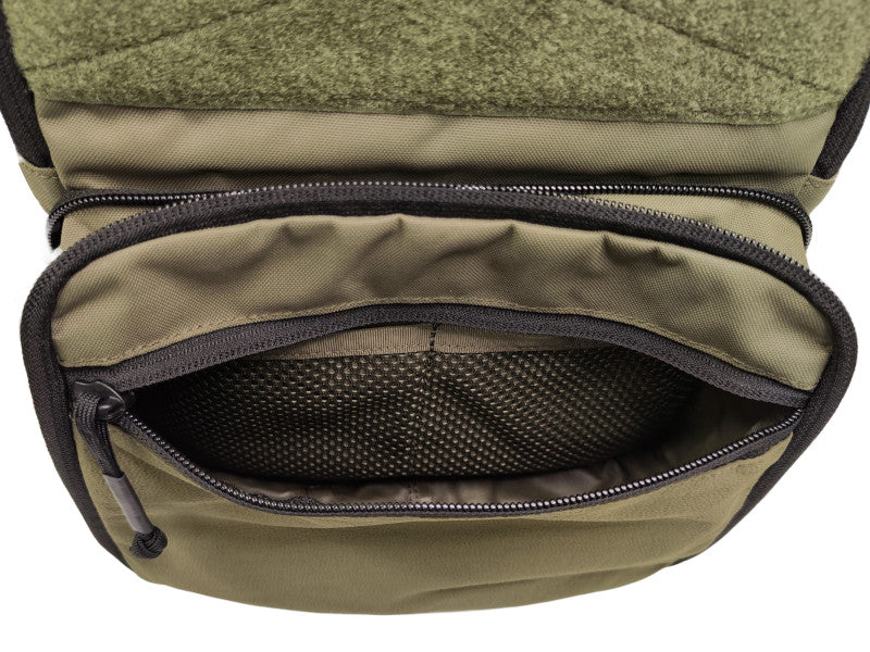 Twinfalcons Compress Hydration Bladder Backpack (Ranger Green)