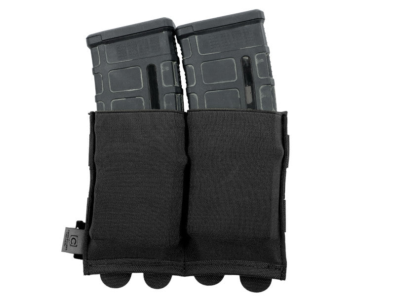 Twinfalcons Elastic Double 5.56 Mag Pouch