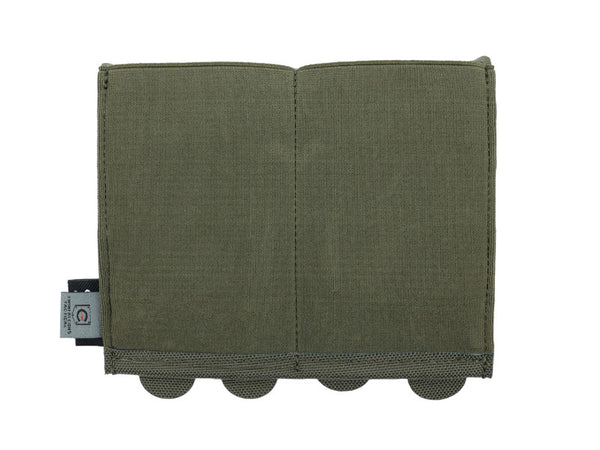 未開封【TTGD】TORTOISE POUCH【RANGER GREEN】 Twinfalcons Elastic Double 5.56 Mag Pouch (Ranger Green)