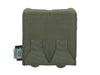 Twinfalcons Elastic Double 9mm Mag Pouch (Ranger Green)