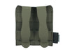 Twinfalcons Elastic Double 9mm Mag Pouch (Ranger Green)