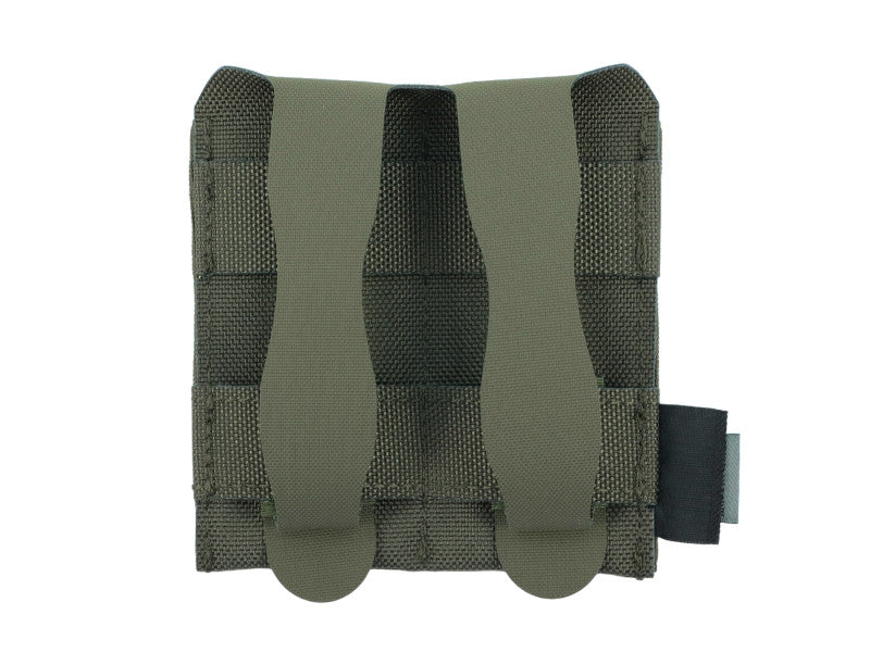 Twinfalcons Elastic Double 9mm Mag Pouch (Ranger Green)