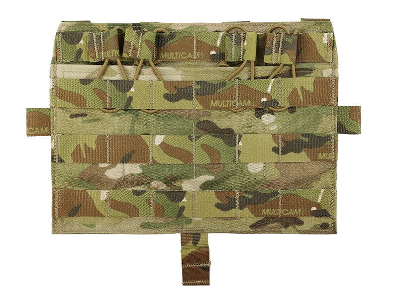 【お年玉セール特価】 Twinfalcons Detachable Flap QUAD SMG Mag Flat Panel (MC) 個人装備