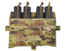 Twinfalcons Detachable Flap QUAD SMG Mag Flat Panel (MC)