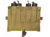 Twinfalcons Detachable Flap QUAD SMG Mag Flat Panel (MC)