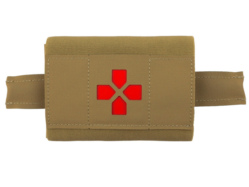 Twinfalcons Micro Trauma Kit Pouch (Coyote Brown)