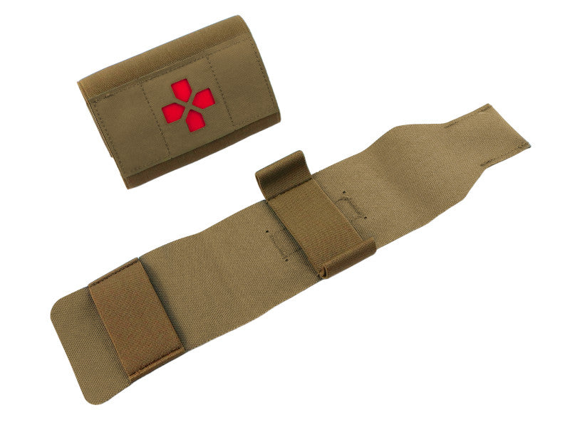 Twinfalcons Micro Trauma Kit Pouch (Coyote Brown)