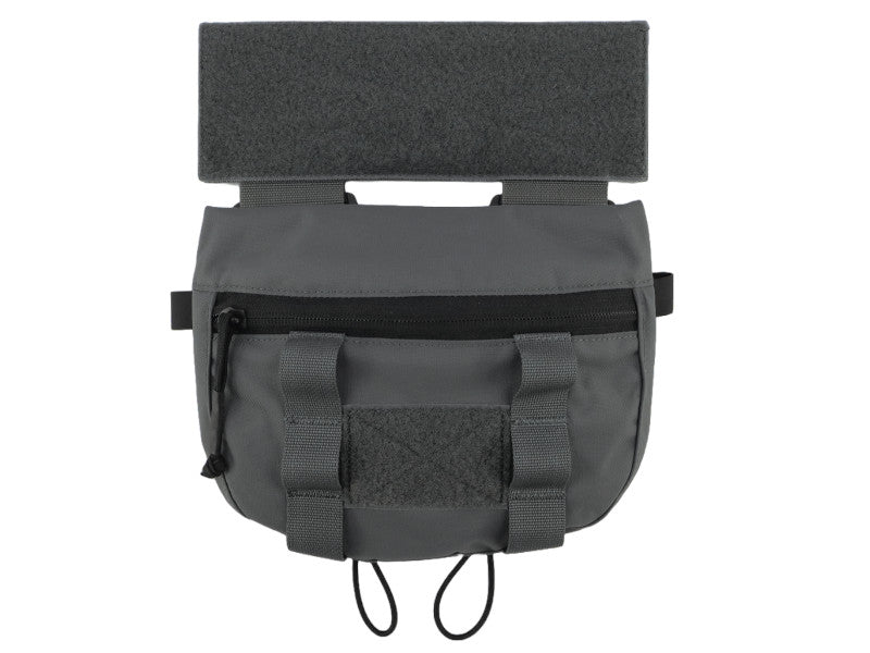 Twinfalcons Dumplings Dangler Pouch (Wolf Grey)