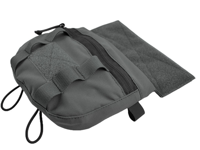 Twinfalcons Dumplings Dangler Pouch (Wolf Grey)