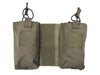 Twinfalcons Radio Pouch Set (Ranger Green)