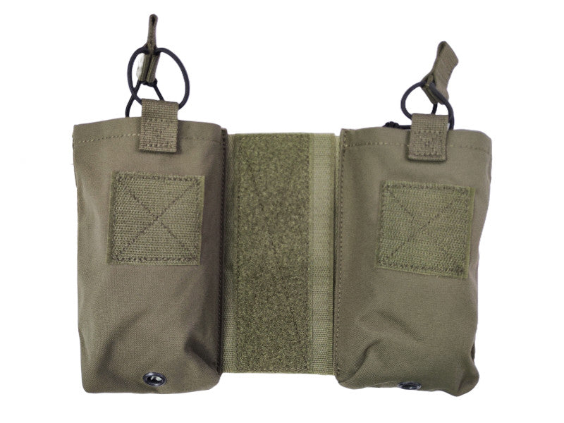 Twinfalcons Radio Pouch Set (Ranger Green)